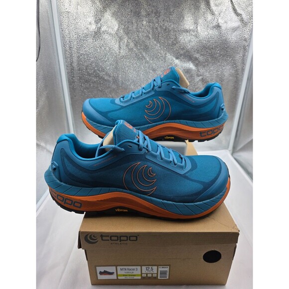 Topo Mtn Racer 3 Blue - Size 12.5 Men main image 4